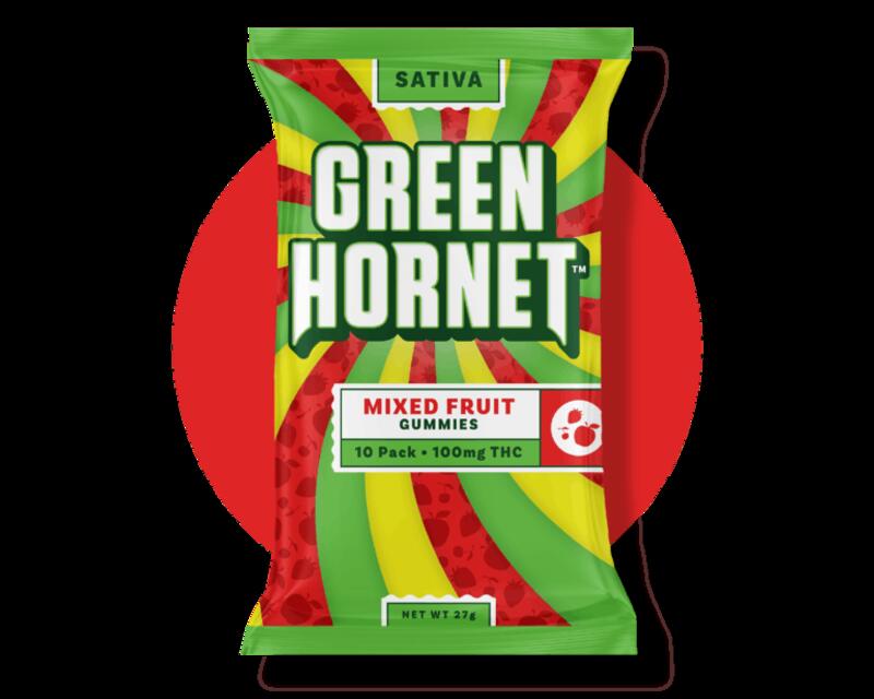 Green Hornet Mixed Fruit - Sativa