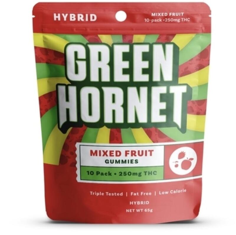 Green Hornet Mixed Fruit - Indica