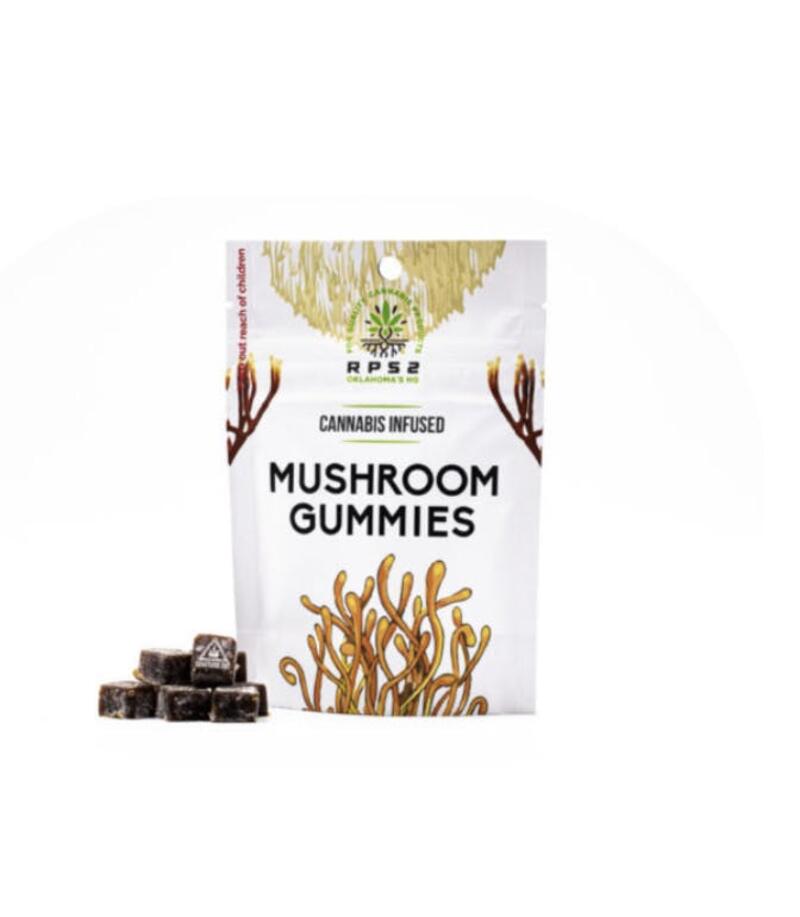 RPS2 Mushroom Gummies- 30mg CBD (THC FREE)