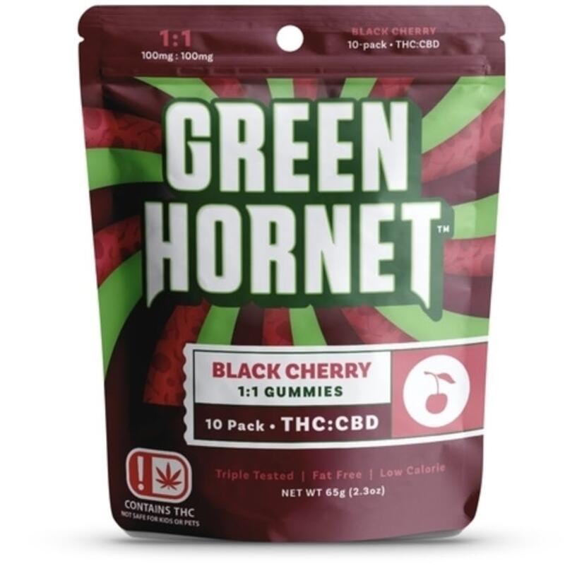 Green Hornet Black Cherry 1:1