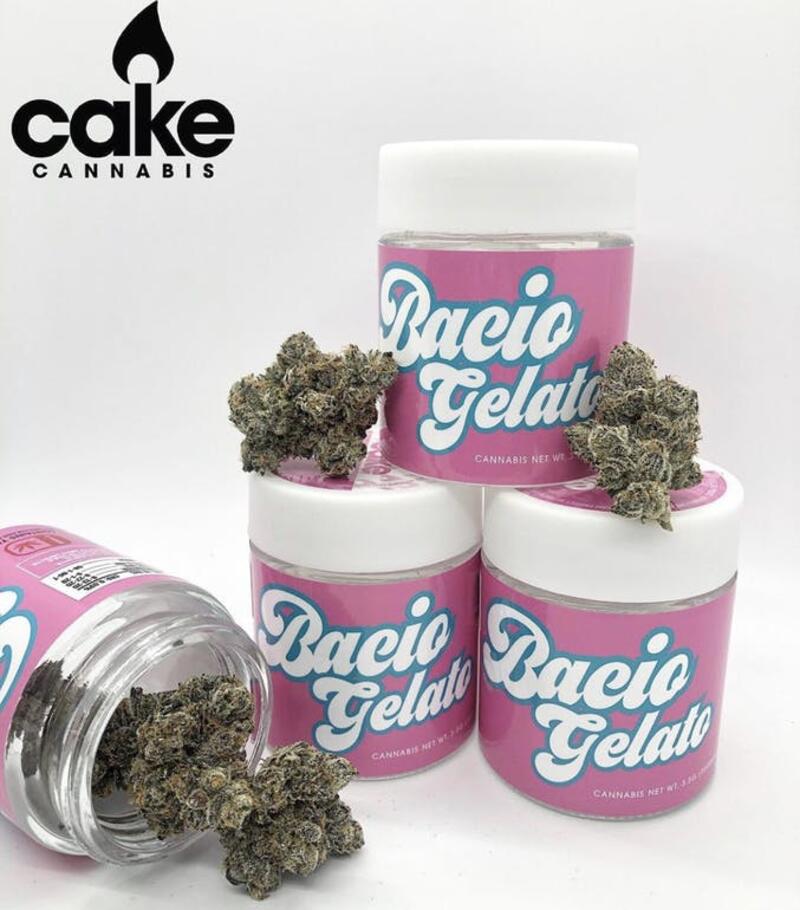 Cake Cannabis - Bacio Gelato