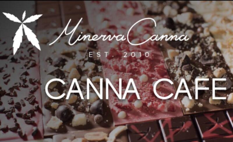 Canna Cafe Strawberry Milkshake Bar 200mg