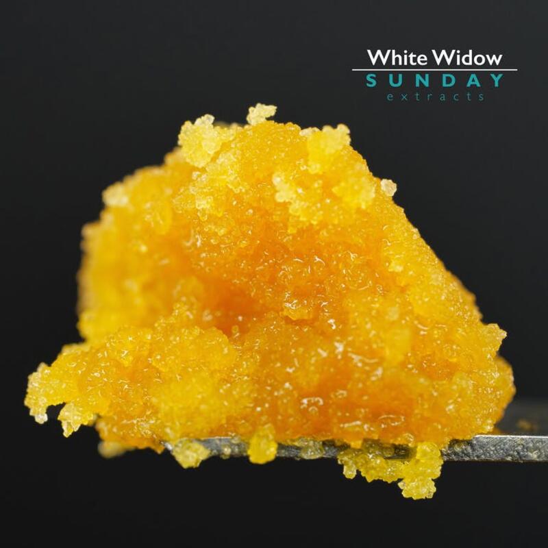 1g Concentrate Cured Resin - White Widow