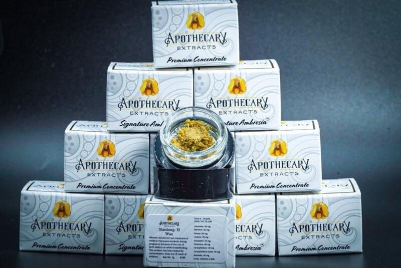 Apothecary - Peach Cookies Wax