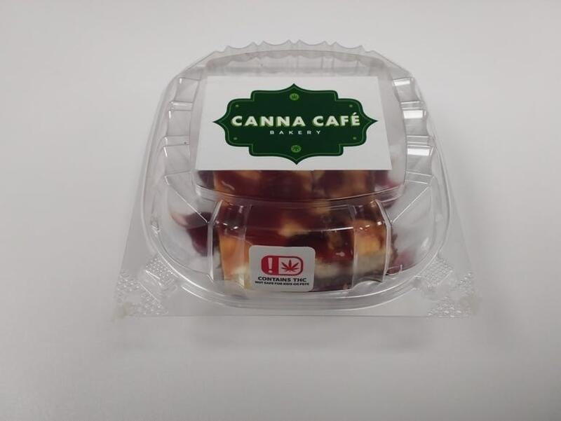 Canna Cafe Cheesecake 100mg