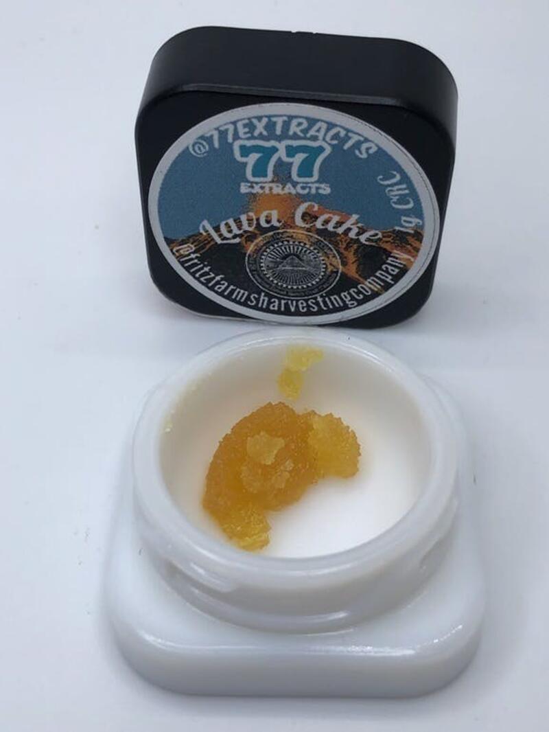 77 Extracts - Lava Cake cured resin