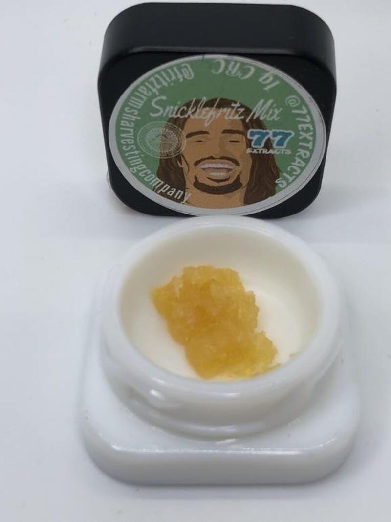 77 Extracts - Snickfritz cured resin