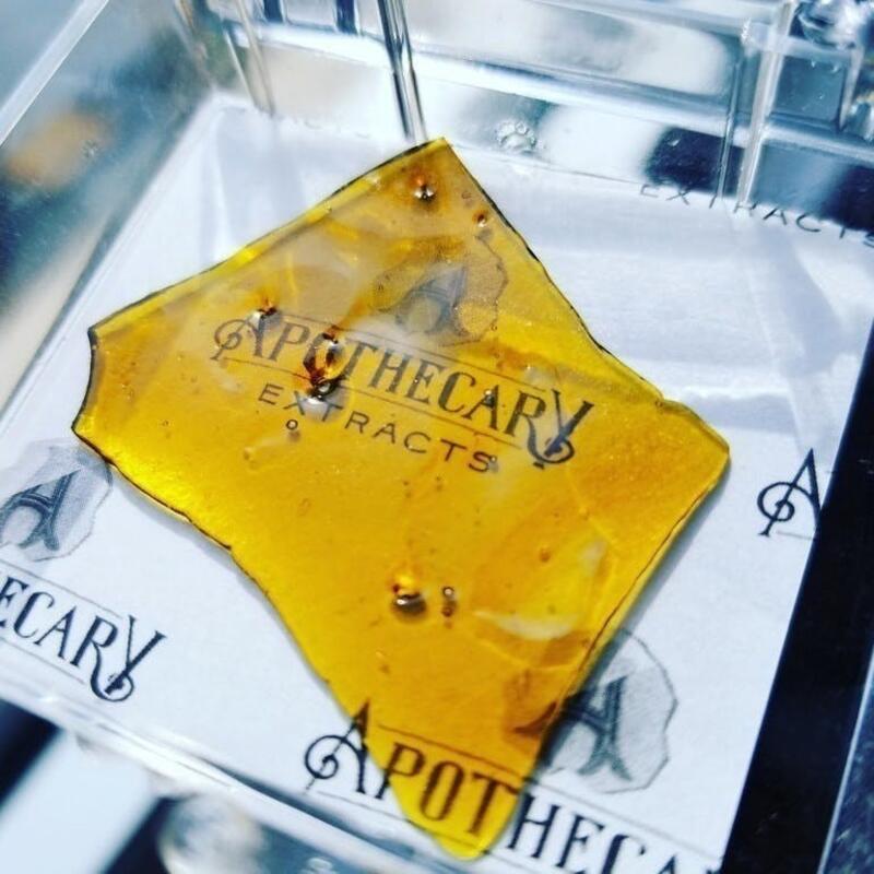 Apothecary - Berry Gelato Shatter