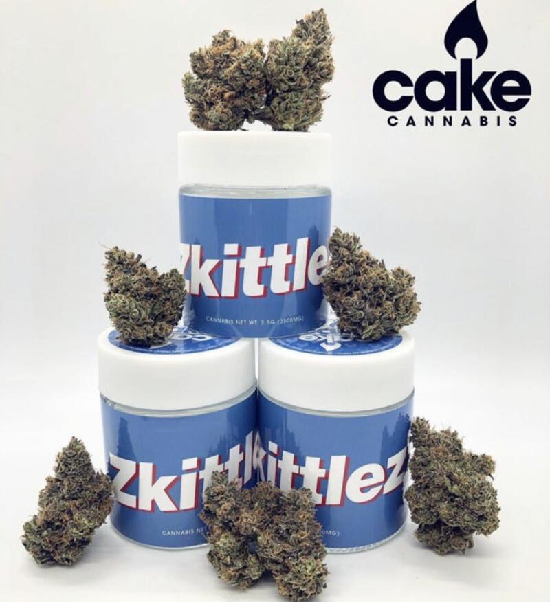 Cake Cannabis - Zkittlez