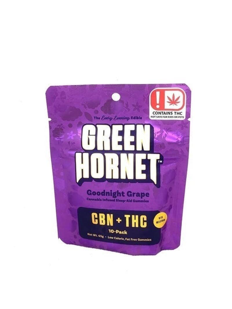 Green Hornet Gummies - Goodnight Grape