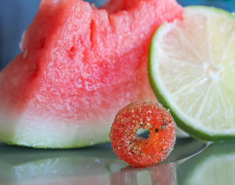 Dandy Lion - Sour Lime Watermelon Single Gummy 25mg