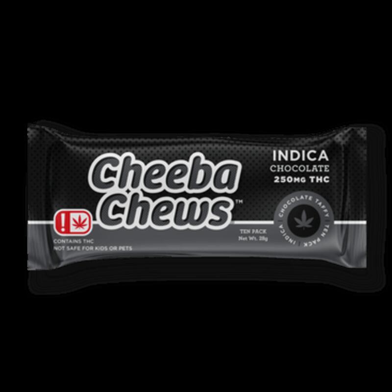 Cheeba Chews 100mg - Chocolate Indica