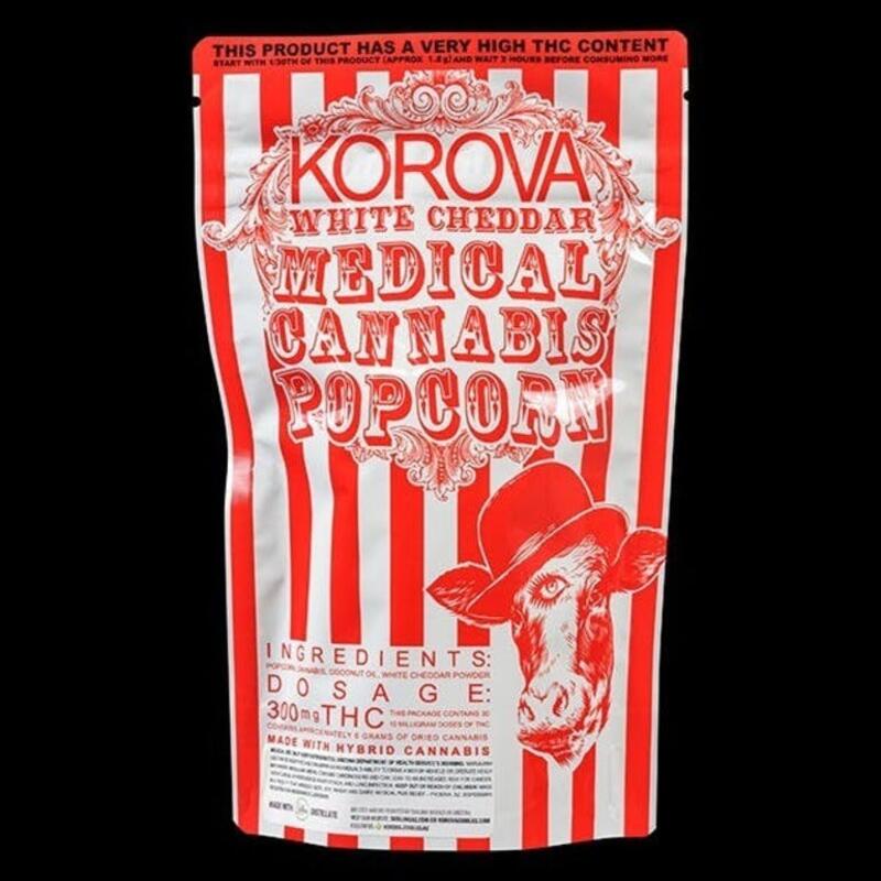 Korova - White Cheddar Popcorn