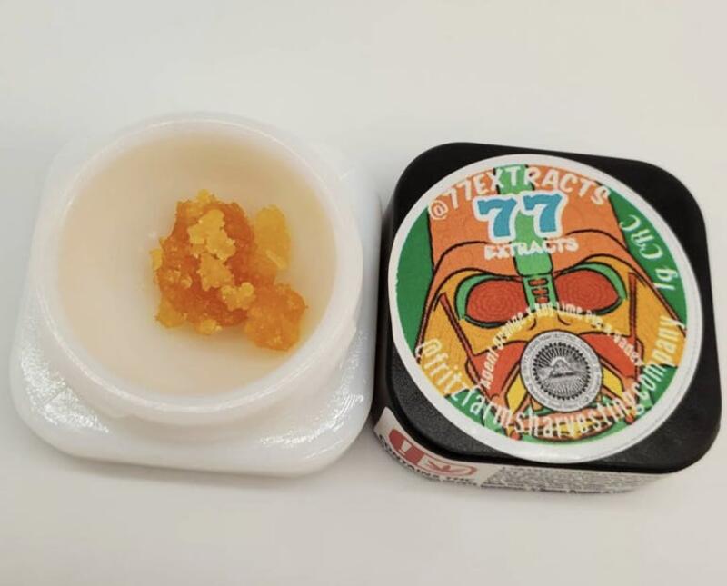 77 Extracts - Agent Orange x Key Lime Pie x Vader cured resin