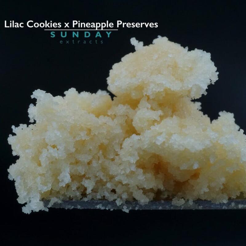 1g Concentrate Cured Resin - LilacCook x Preserve