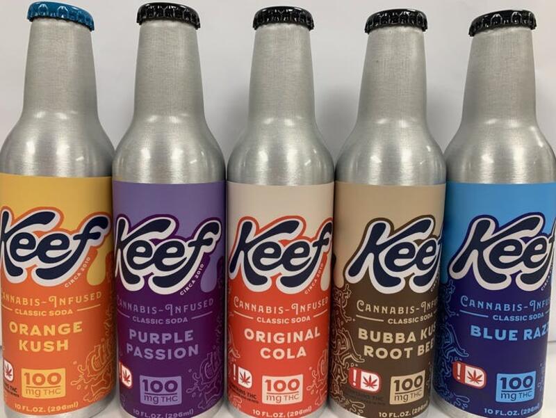 Keef Classic Soda- Purple Passion