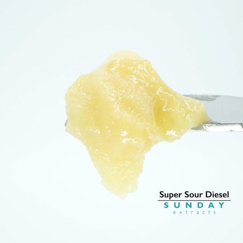 1g Concentrate Cured Resin - Super Sour Diesel