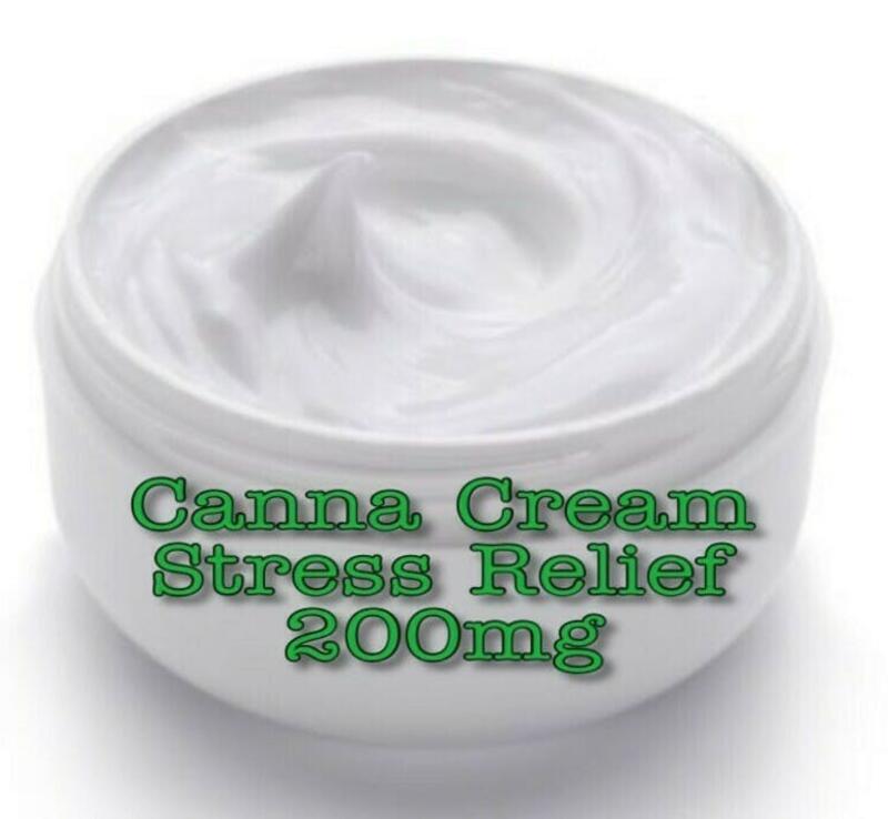Canna Cream Stress Relief 500mg