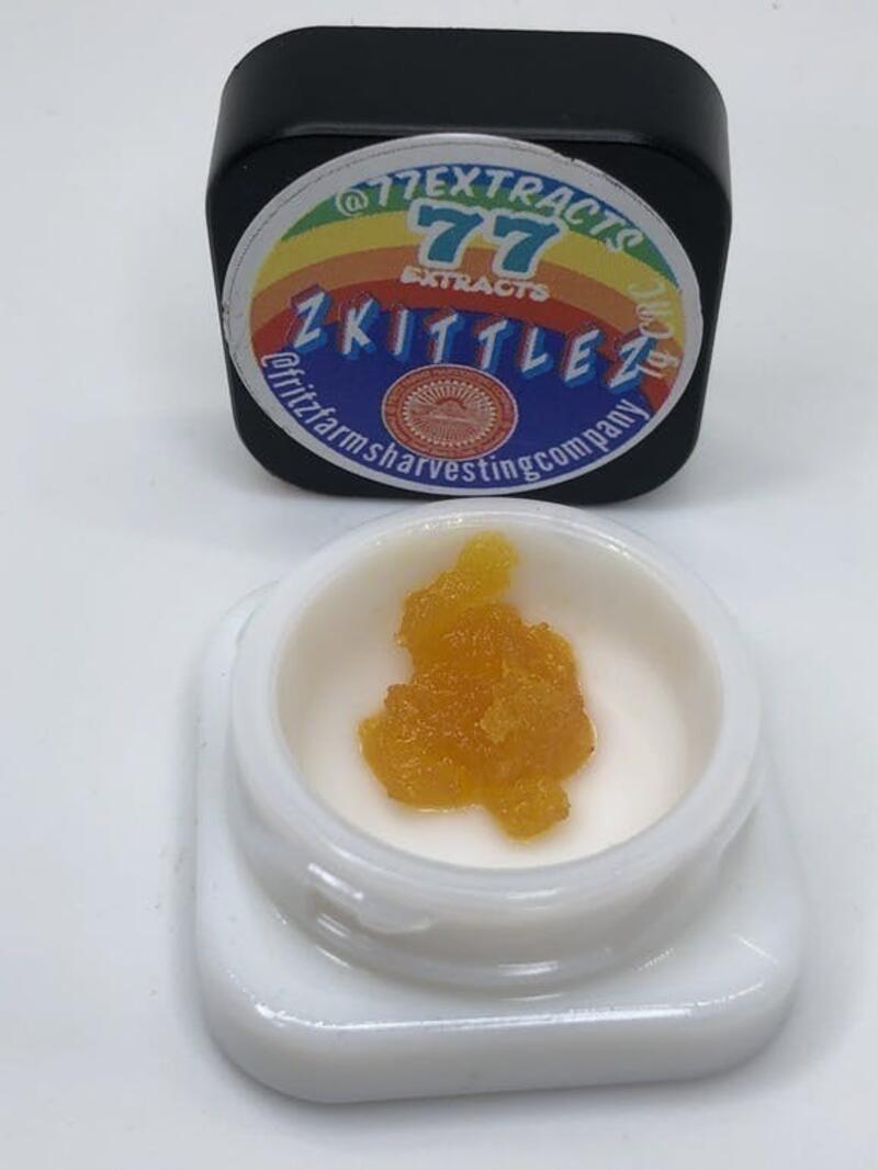 77 Extracts - Zkittlez cured resin