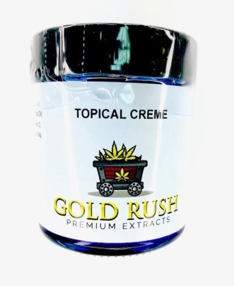Gold Rush Topical - Unscented