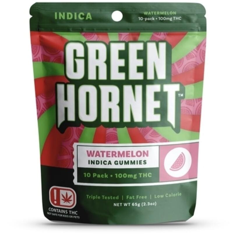 Green Hornet Watermelon - Indica