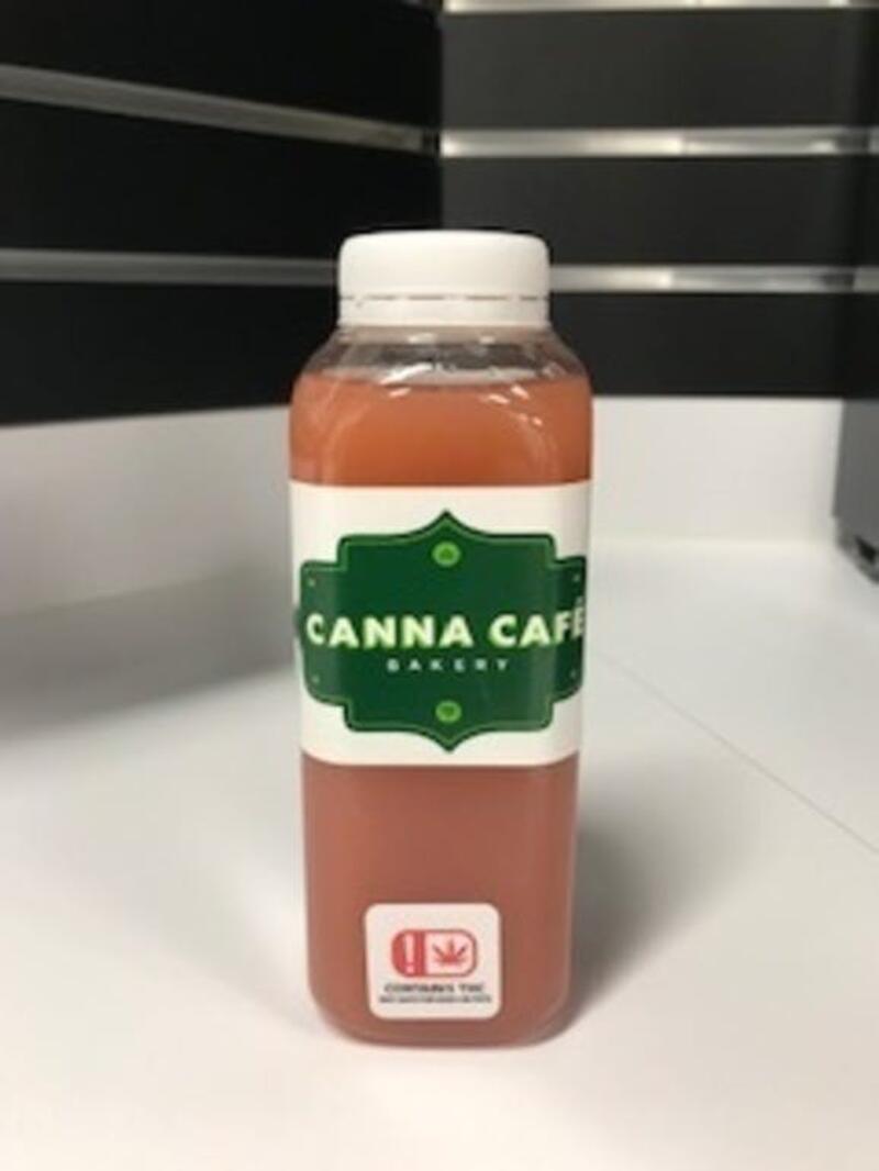 Canna Cafe Drink- Strawberry Lemonade
