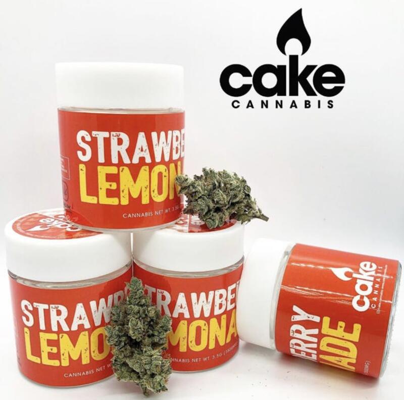 Cake Cannabis - Strawberry Lemonade