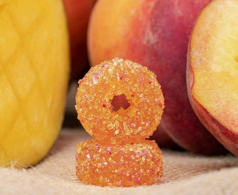 Dandy Lion - Peach Mango 10-Pack Gummies 250mg