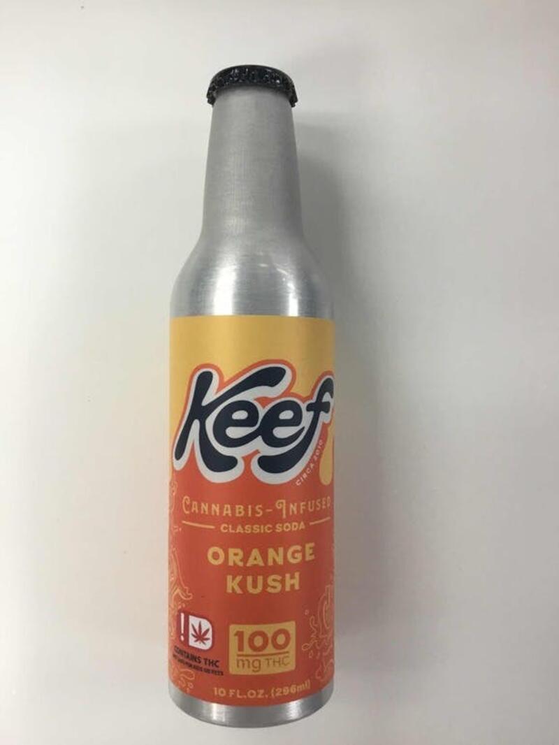 Keef classic soda orange Kush 100mg