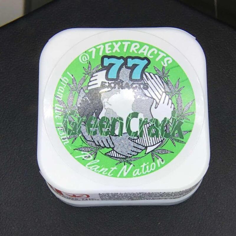 77 Extract Green Crack