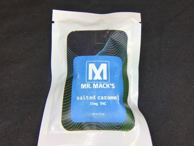 Mr.Mack’s Salted Caramels 35mg