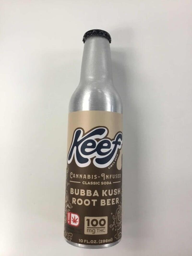 Keef classic bubba kush root beer 100mg