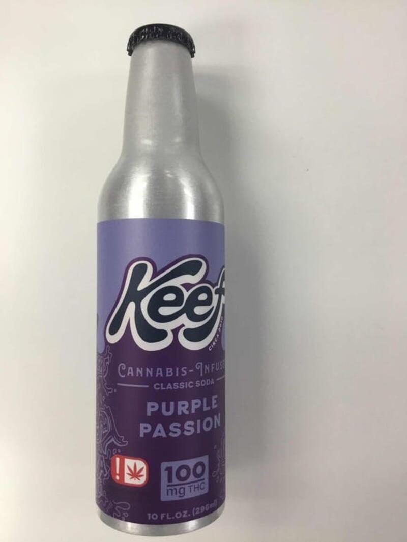 Keef Classic soda purple passion 100mg
