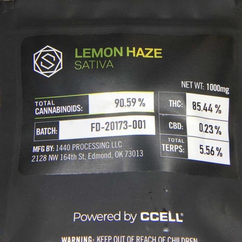 Spherex Lemon Haze