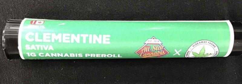 All Star pre roll clementine