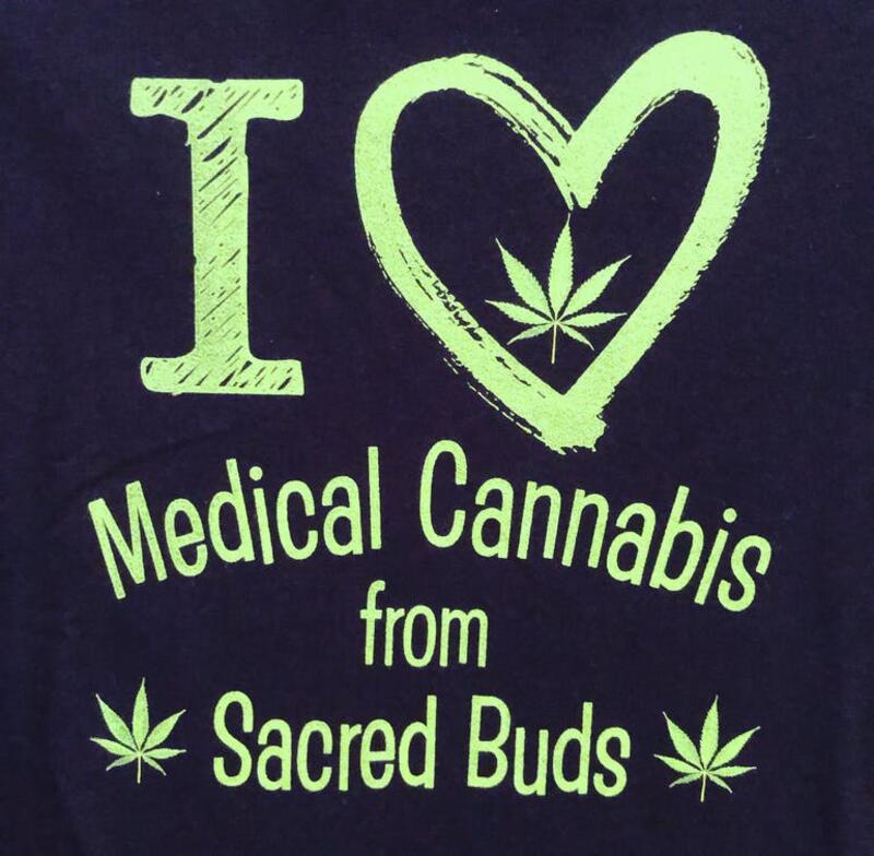 I Love Sacred Buds Women's T-shirt