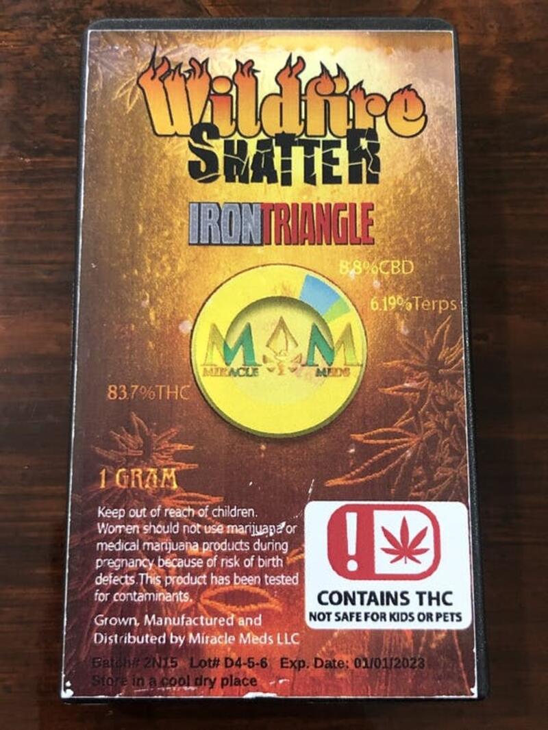 Shatter Iron Triangle
