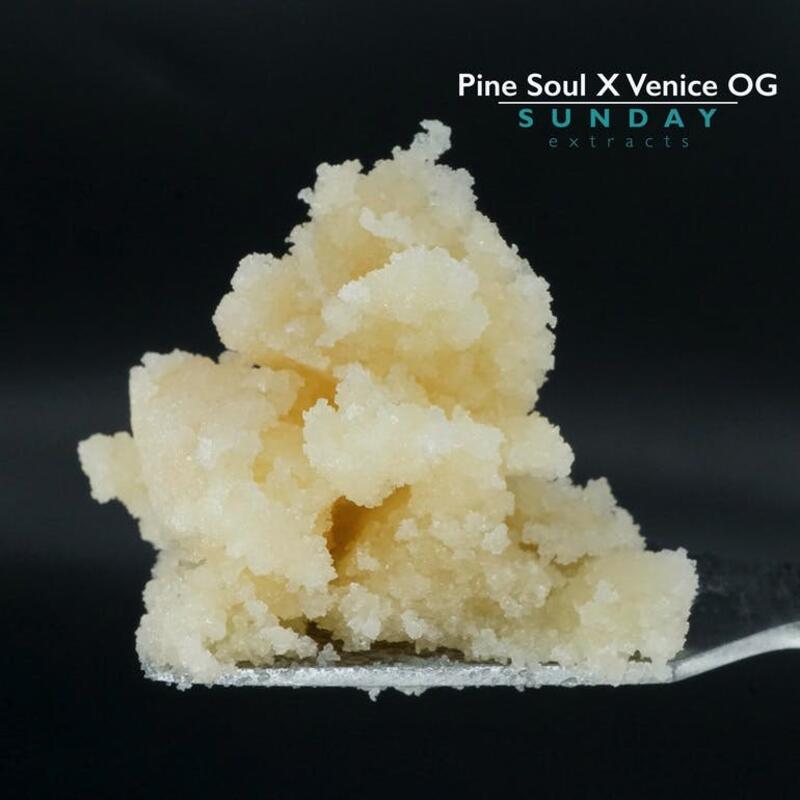 1g Concentrate Cured Resin-Pine Soul x Venice OG