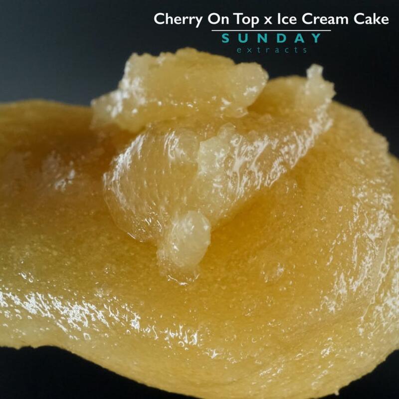 1g Concentrate Cured Resin -Cherry x Ice Cream