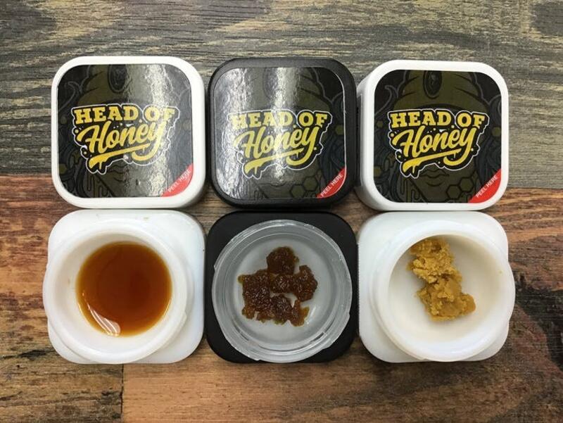 HEAD OF HONEY 1G CONCENTRATES $40 OTD