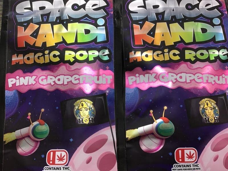 SPACE KANDI 100MG - PINK GRAPEFRUIT $23.11 OTD