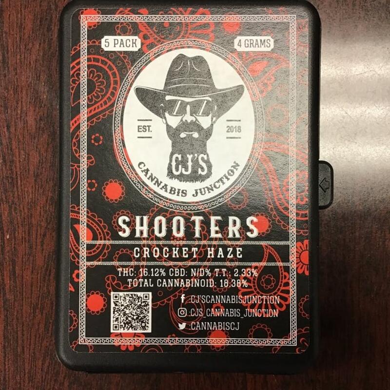 CJ'S CROCKET HAZE SHOOTERS $34.66 OTD