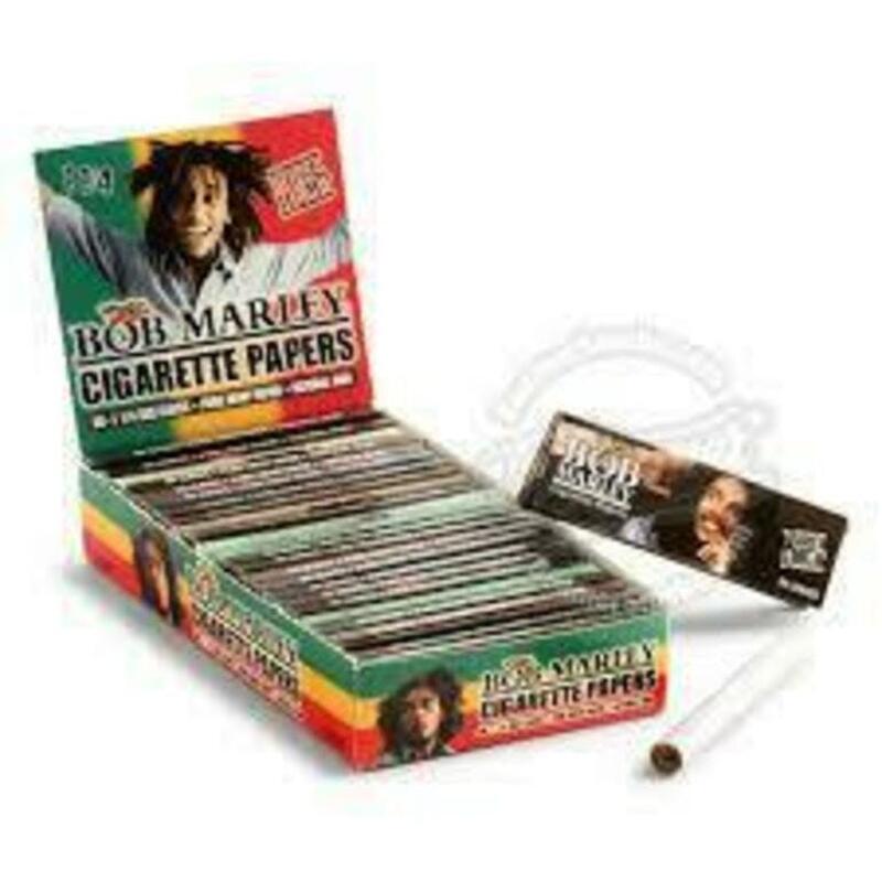 Bob Marley Hemp Wraps 1 1/4