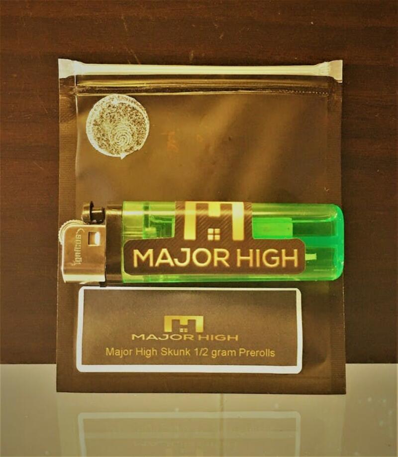 Major High Pre Roll Pack /OTD