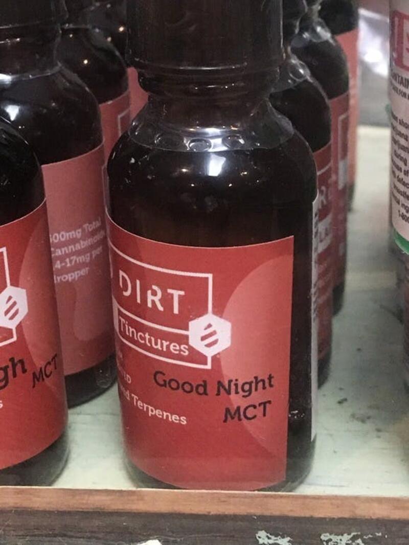 Red Dirt Labs Tincture - Goodnight
