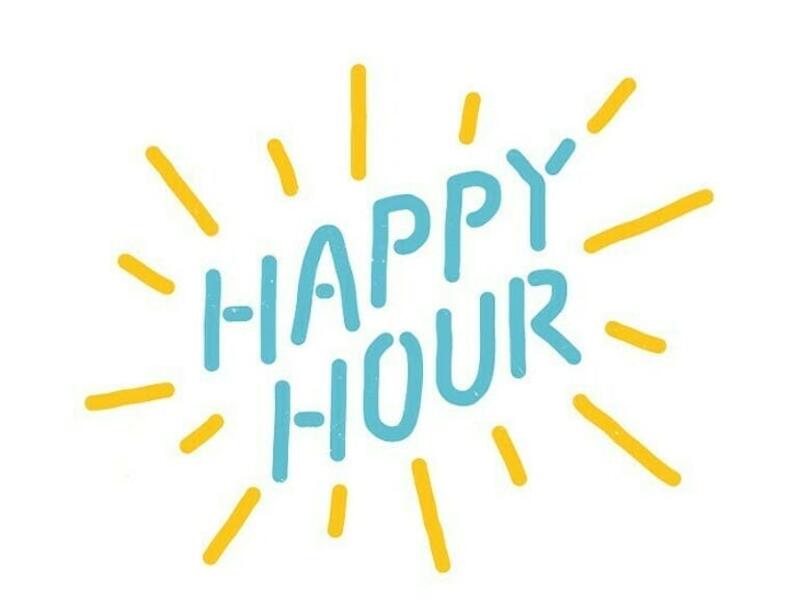 Monday-Friday Happy Hour Special 9am-10am & 7pm-8pm 15% off