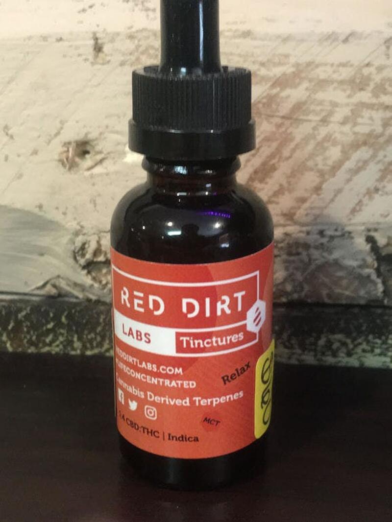 Red Dirt Labs Tincture - Relax