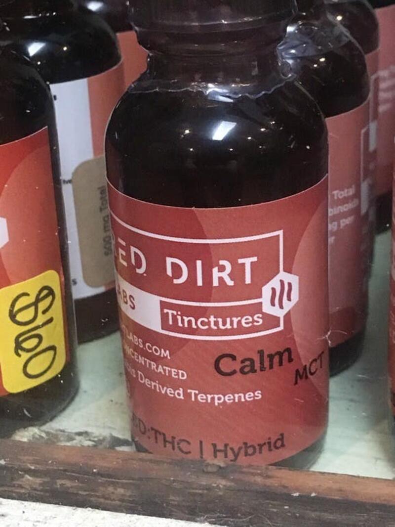 Red Dirt Labs Tincture - Calm