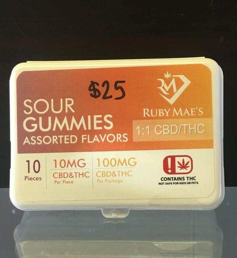 Ruby Mae's 1:1 Gummies