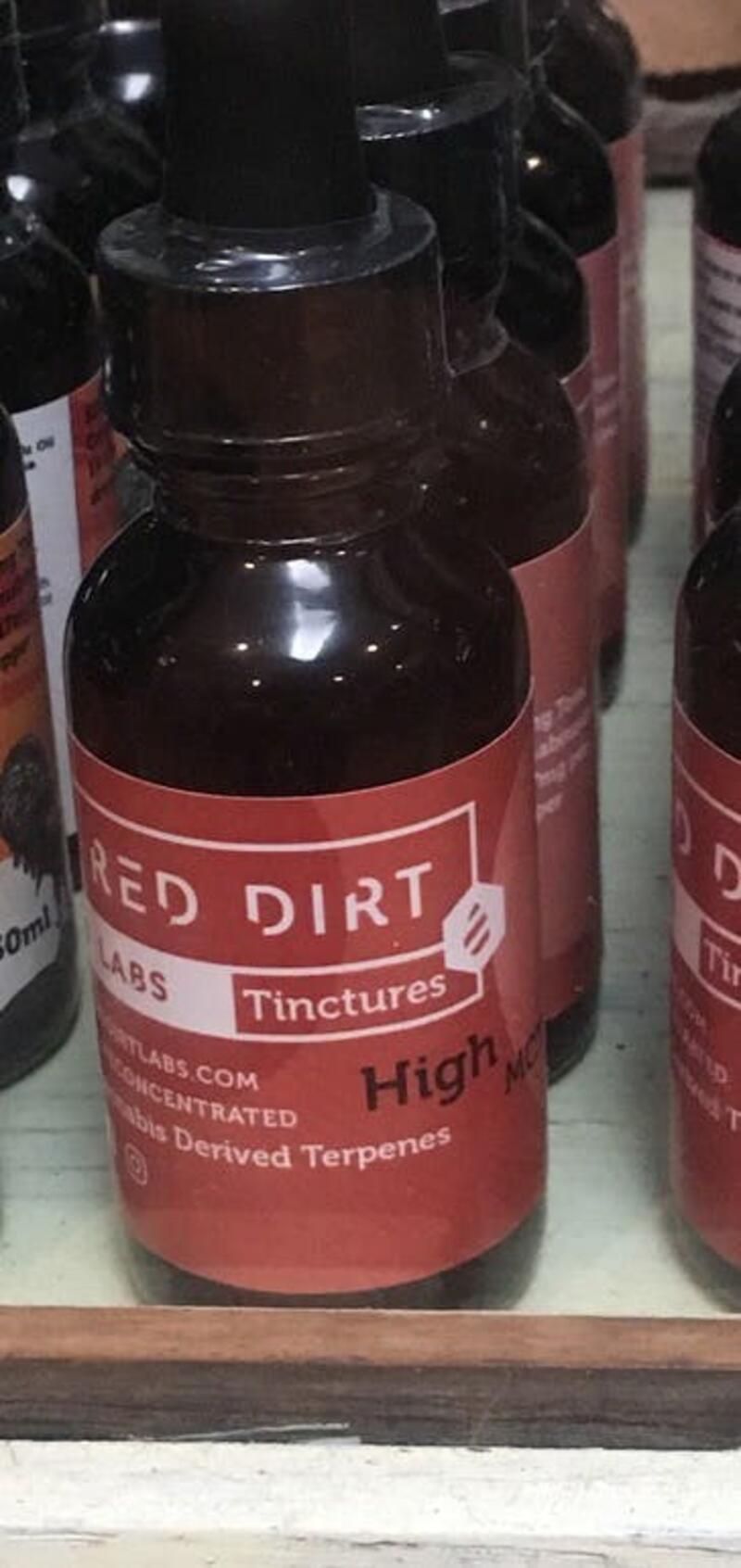 Red Dirt Labs Tincture - High